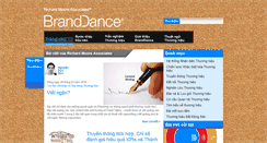 Desktop Screenshot of branddance.vn